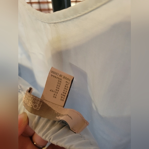 Light Blue Spaghetti Strap Jumpsuit - Picture 4 of 13